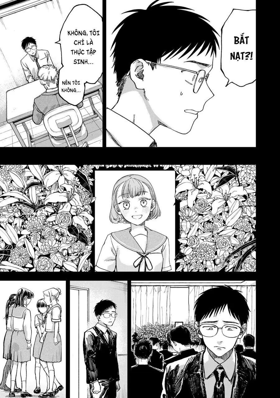 Spica, Hình Phạt Và Tội Ác Chapter 2 - Trang 9