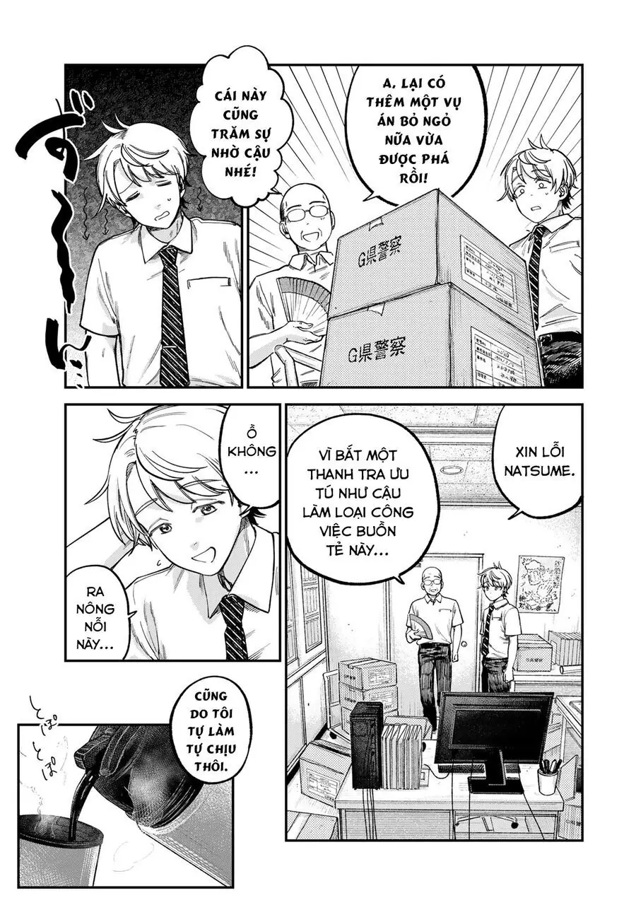 Spica, Hình Phạt Và Tội Ác Chapter 20 - Trang 11