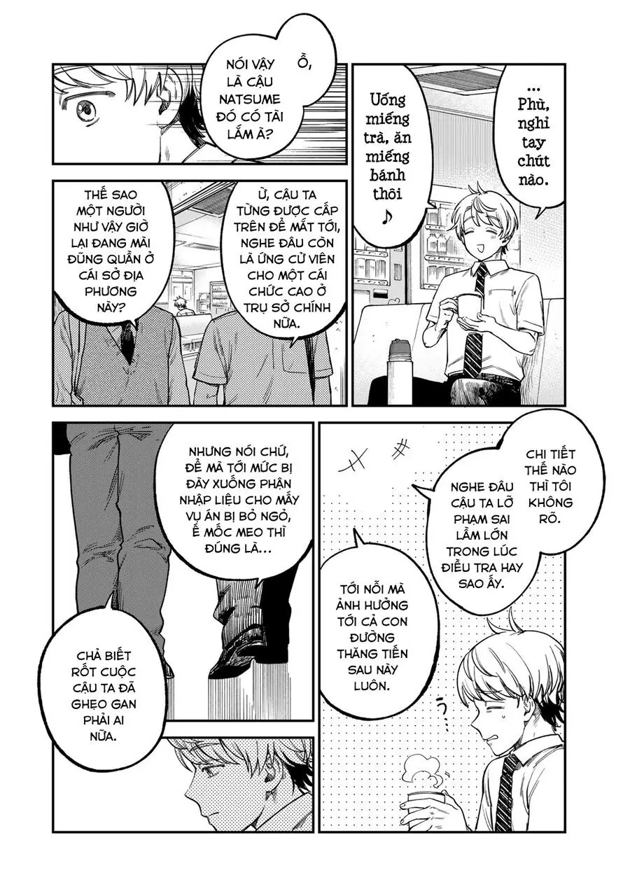 Spica, Hình Phạt Và Tội Ác Chapter 20 - Trang 12