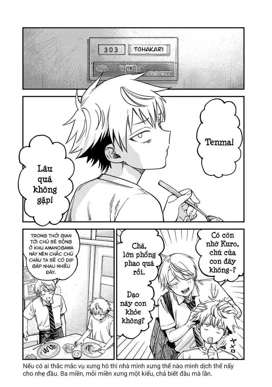 Spica, Hình Phạt Và Tội Ác Chapter 20 - Trang 16