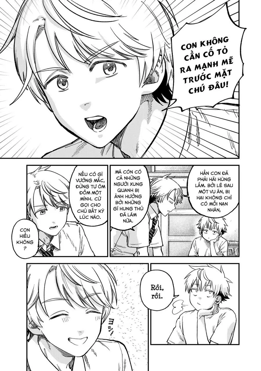 Spica, Hình Phạt Và Tội Ác Chapter 20 - Trang 19