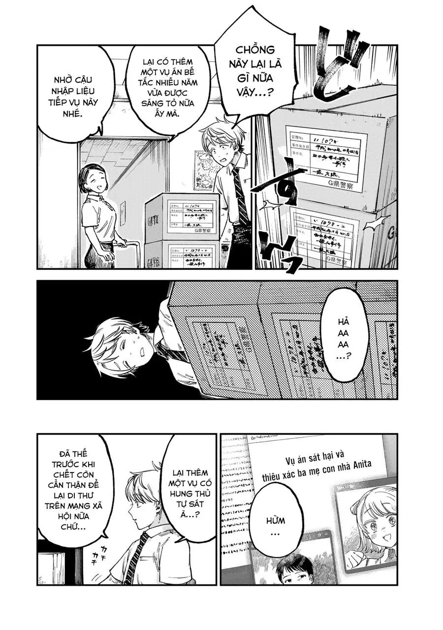 Spica, Hình Phạt Và Tội Ác Chapter 20 - Trang 20