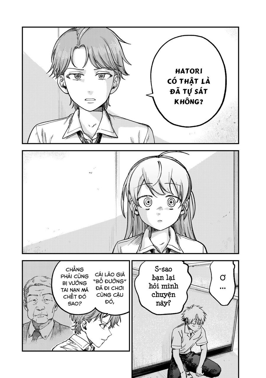Spica, Hình Phạt Và Tội Ác Chapter 20 - Trang 4