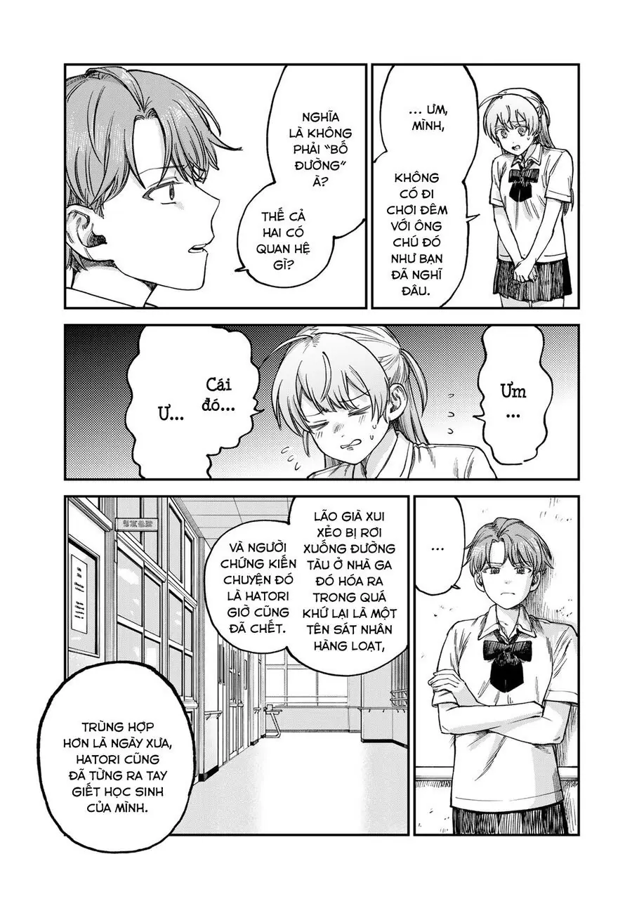 Spica, Hình Phạt Và Tội Ác Chapter 20 - Trang 5