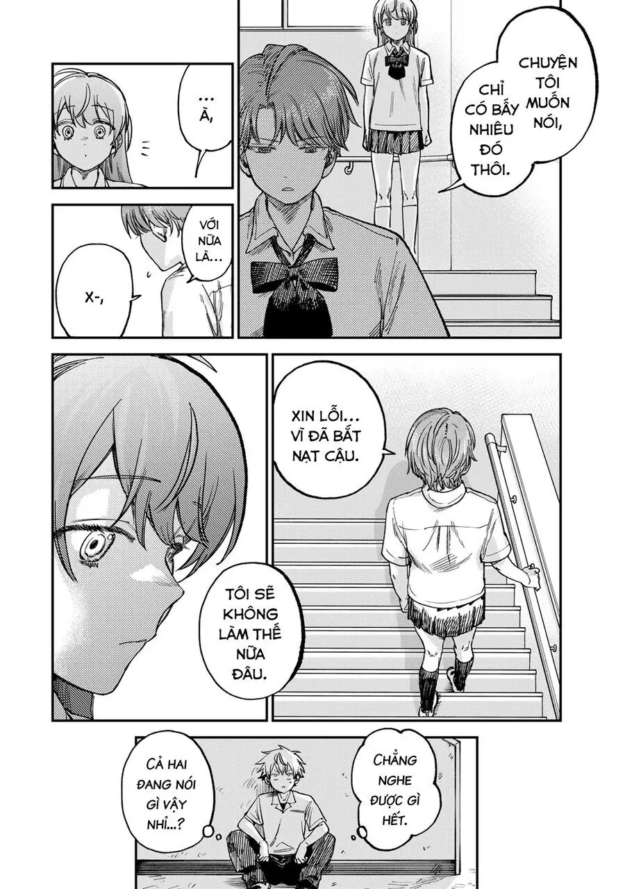 Spica, Hình Phạt Và Tội Ác Chapter 20 - Trang 8