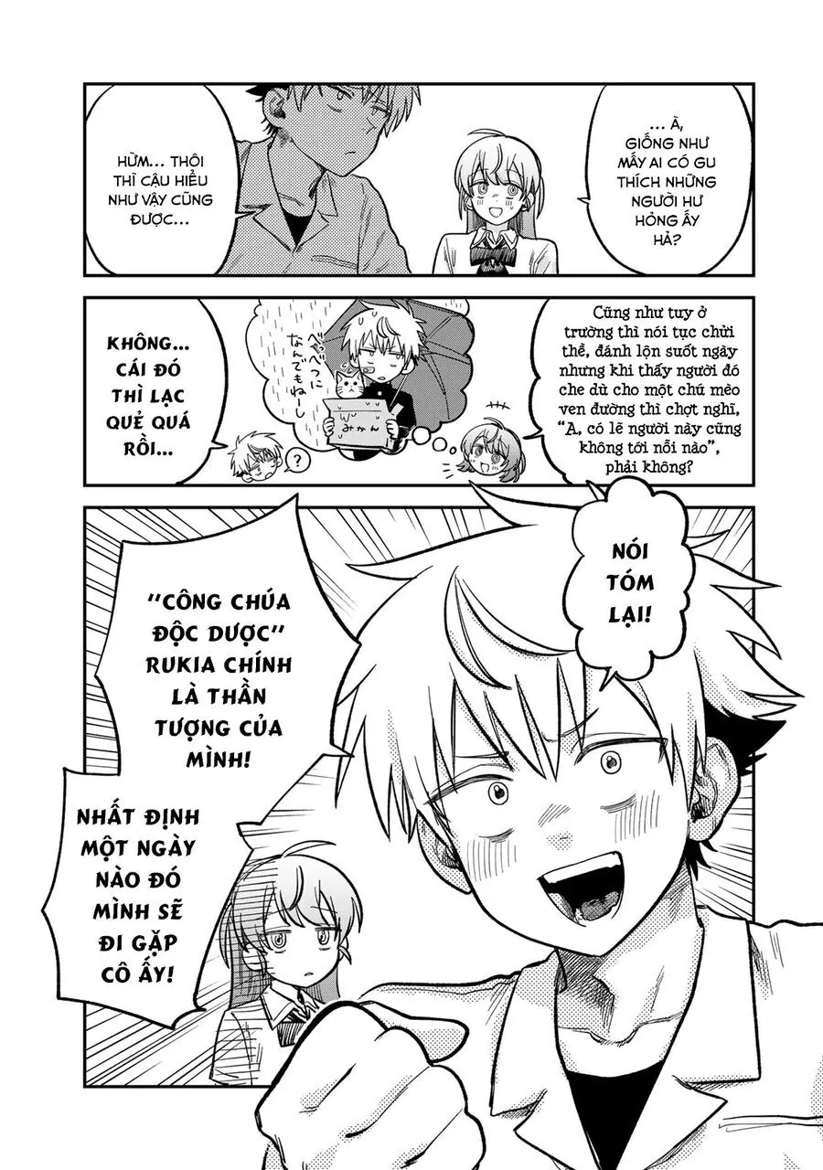 Spica, Hình Phạt Và Tội Ác Chapter 21 - Trang 10