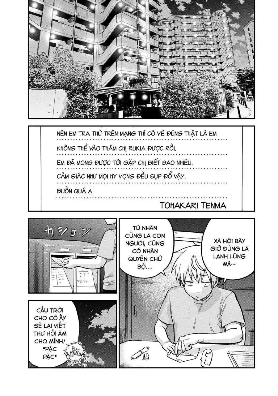 Spica, Hình Phạt Và Tội Ác Chapter 21 - Trang 12