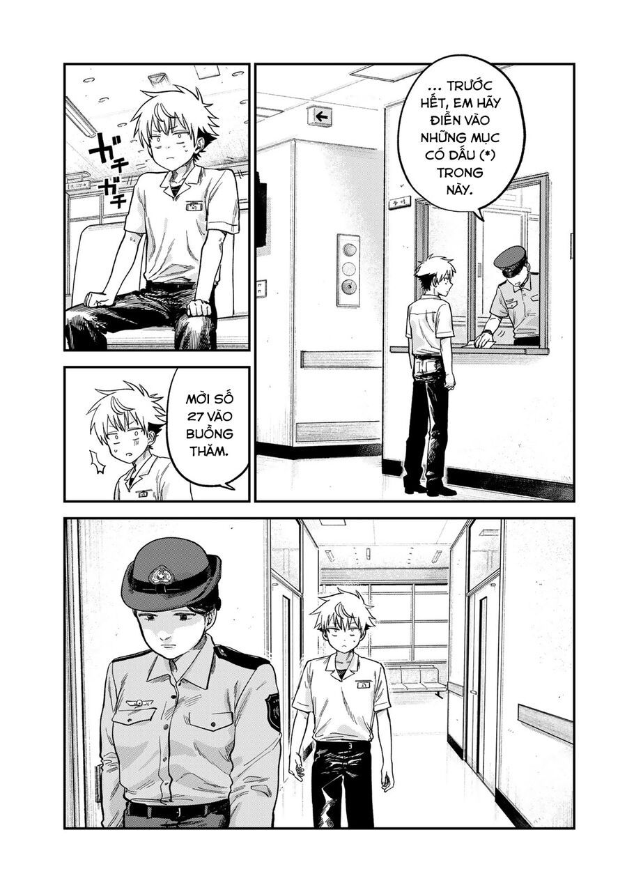 Spica, Hình Phạt Và Tội Ác Chapter 21 - Trang 16