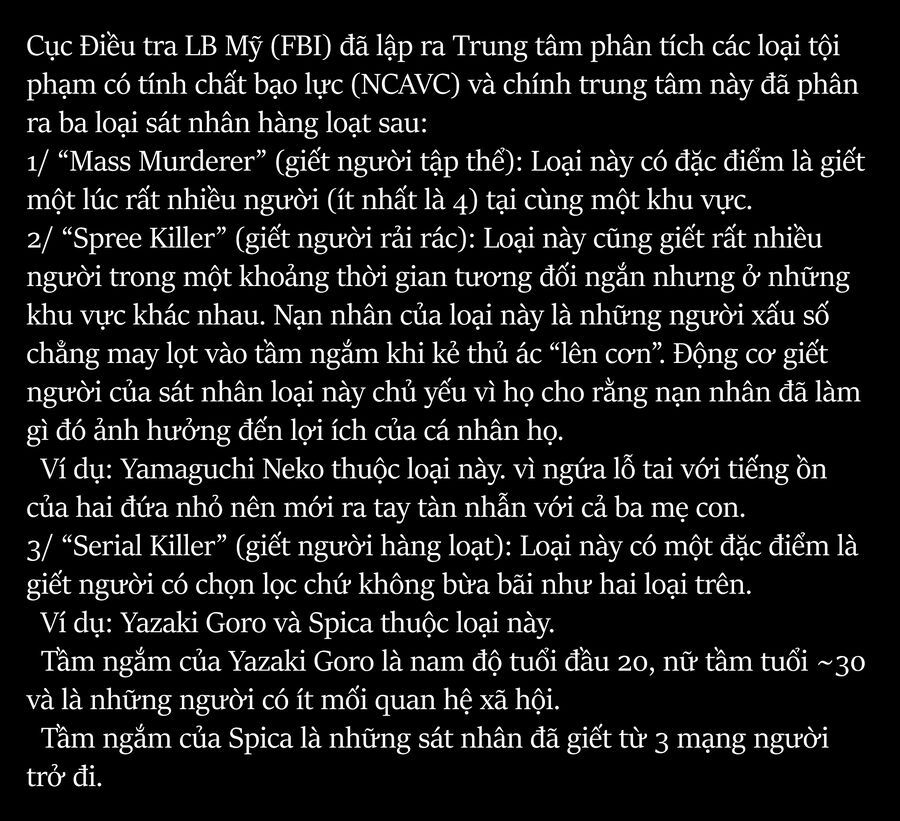 Spica, Hình Phạt Và Tội Ác Chapter 21 - Trang 20