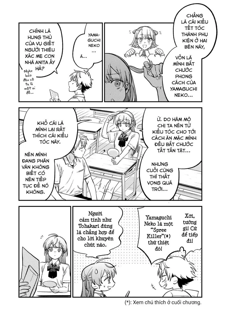 Spica, Hình Phạt Và Tội Ác Chapter 21 - Trang 4