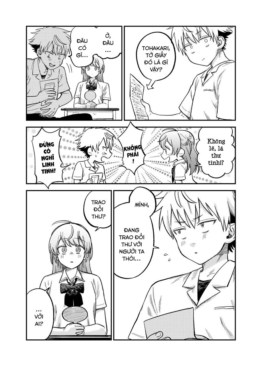Spica, Hình Phạt Và Tội Ác Chapter 21 - Trang 5