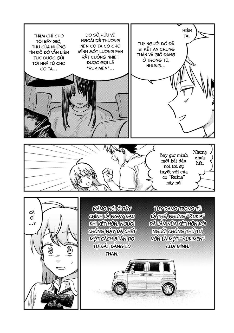 Spica, Hình Phạt Và Tội Ác Chapter 21 - Trang 8