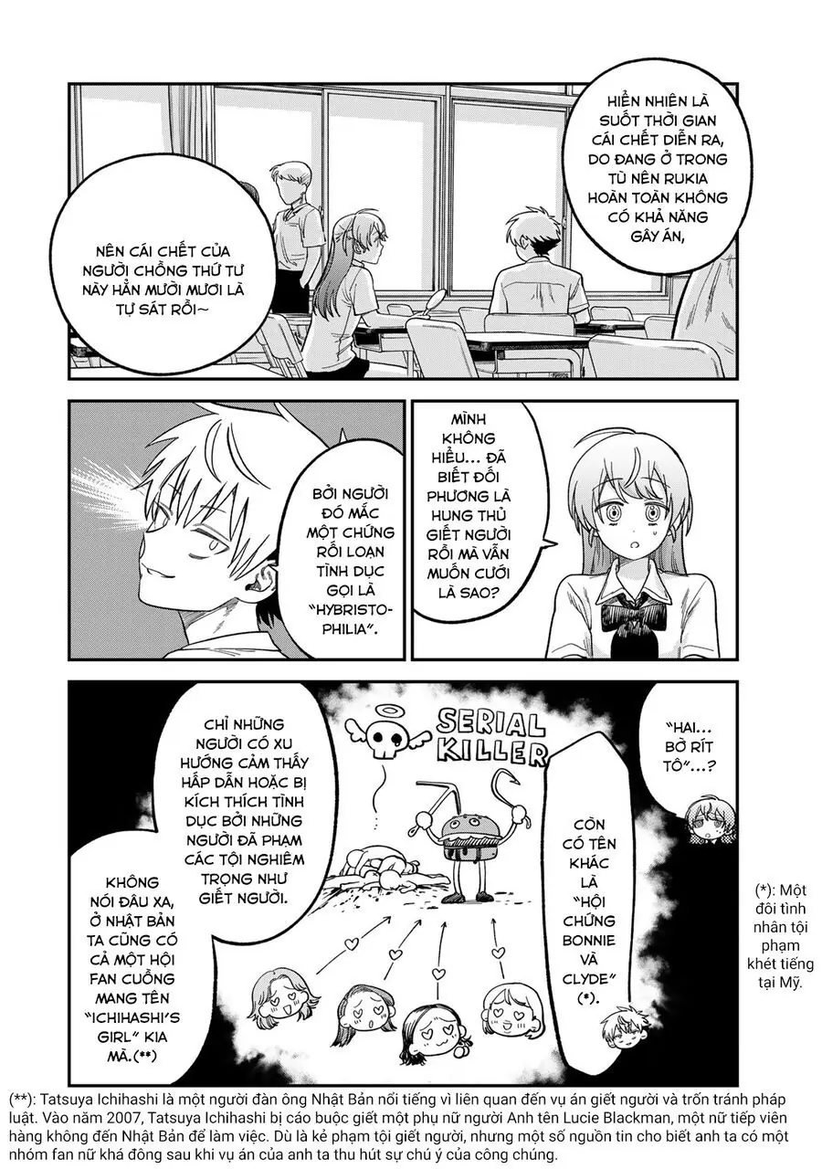 Spica, Hình Phạt Và Tội Ác Chapter 21 - Trang 9