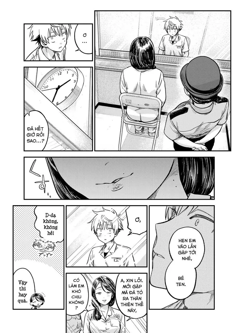 Spica, Hình Phạt Và Tội Ác Chapter 22 - Trang 11