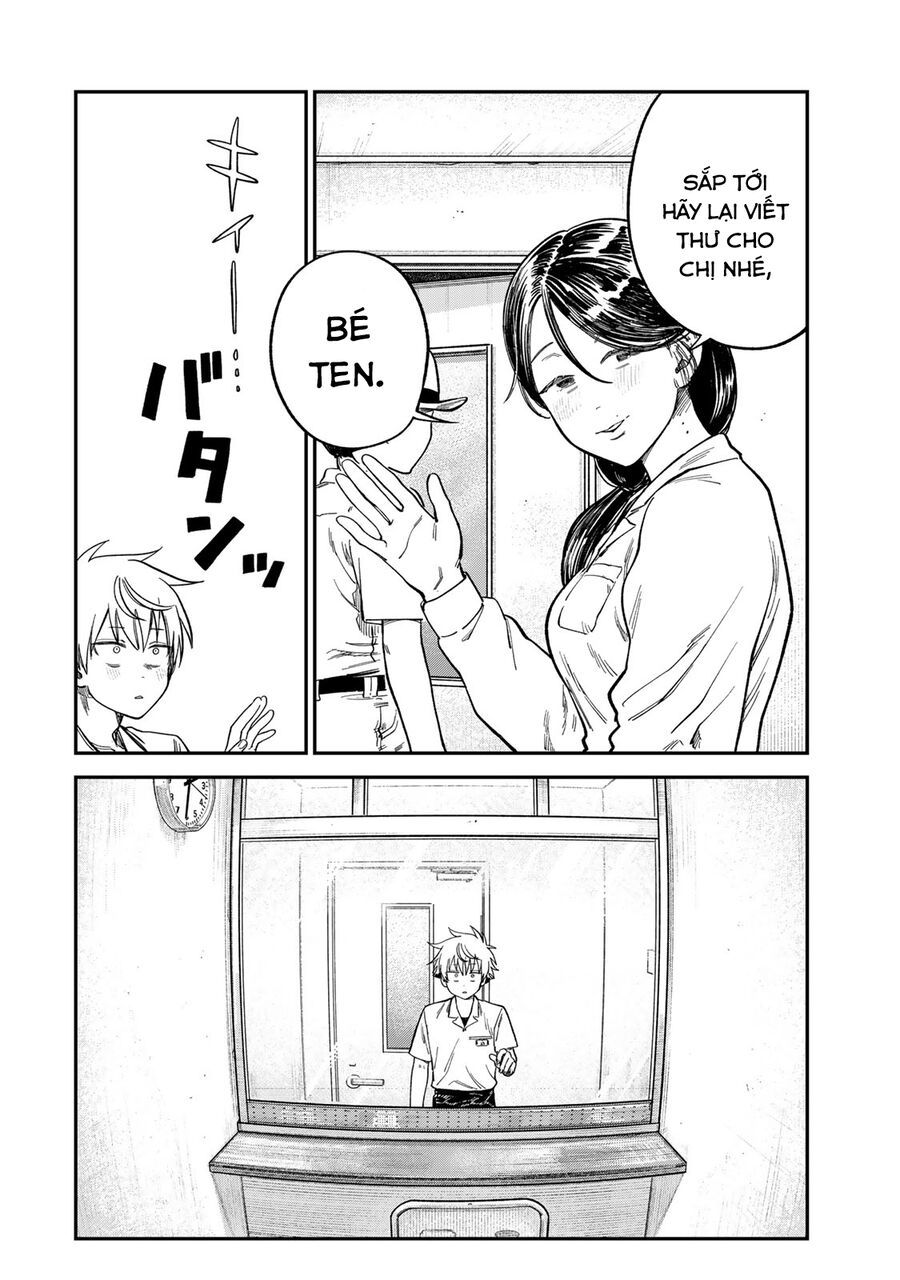 Spica, Hình Phạt Và Tội Ác Chapter 22 - Trang 12