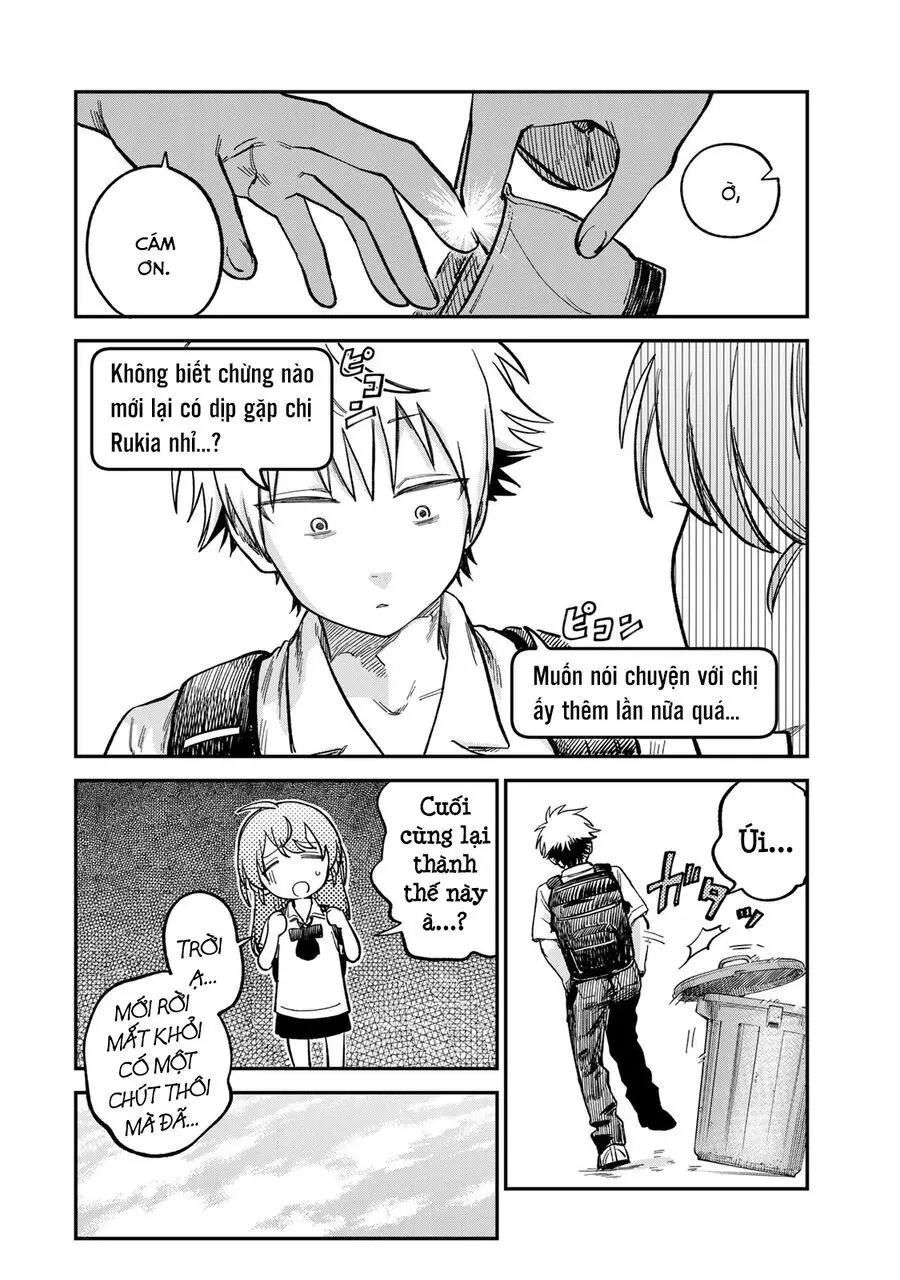 Spica, Hình Phạt Và Tội Ác Chapter 22 - Trang 14