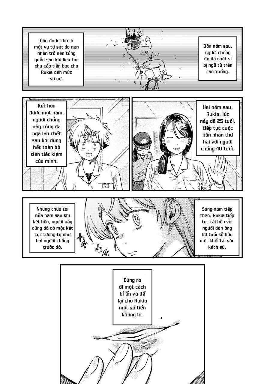 Spica, Hình Phạt Và Tội Ác Chapter 22 - Trang 16