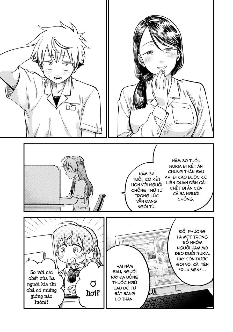 Spica, Hình Phạt Và Tội Ác Chapter 22 - Trang 17