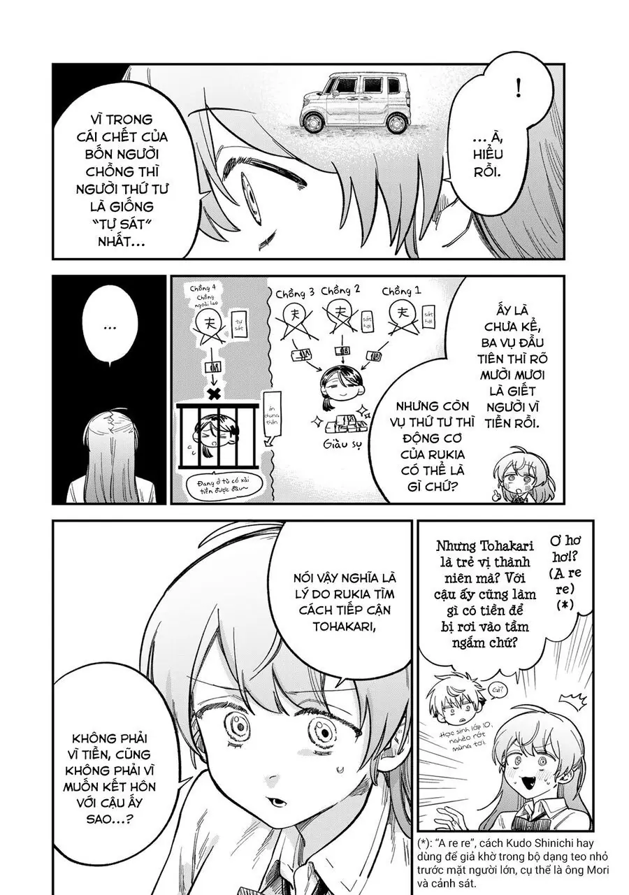Spica, Hình Phạt Và Tội Ác Chapter 22 - Trang 18