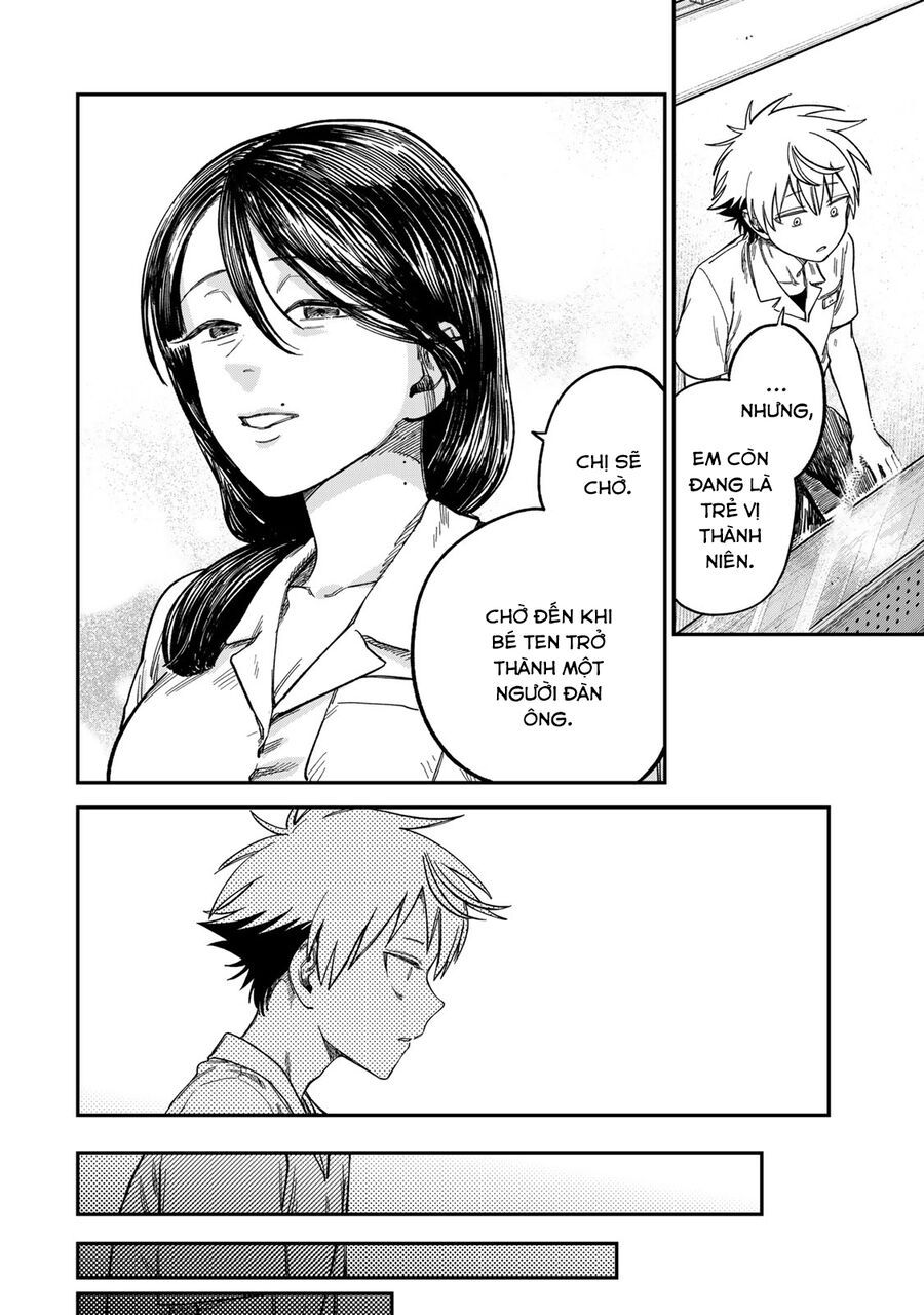 Spica, Hình Phạt Và Tội Ác Chapter 23 - Trang 10