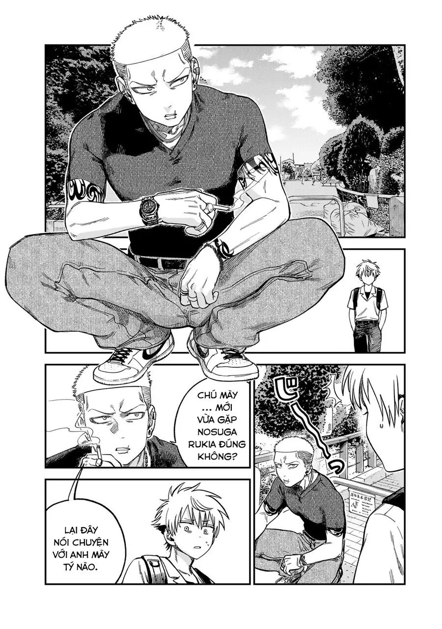 Spica, Hình Phạt Và Tội Ác Chapter 23 - Trang 11