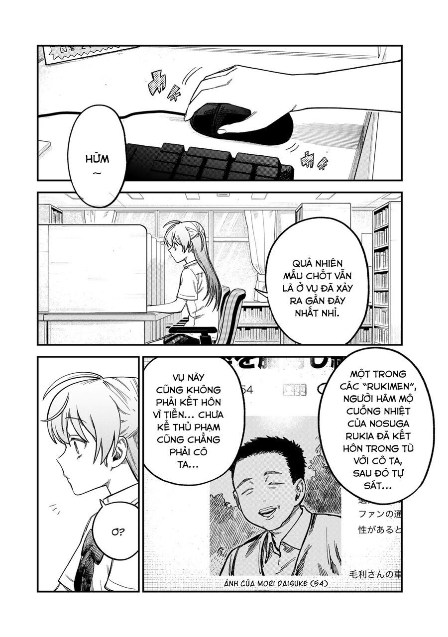 Spica, Hình Phạt Và Tội Ác Chapter 23 - Trang 14