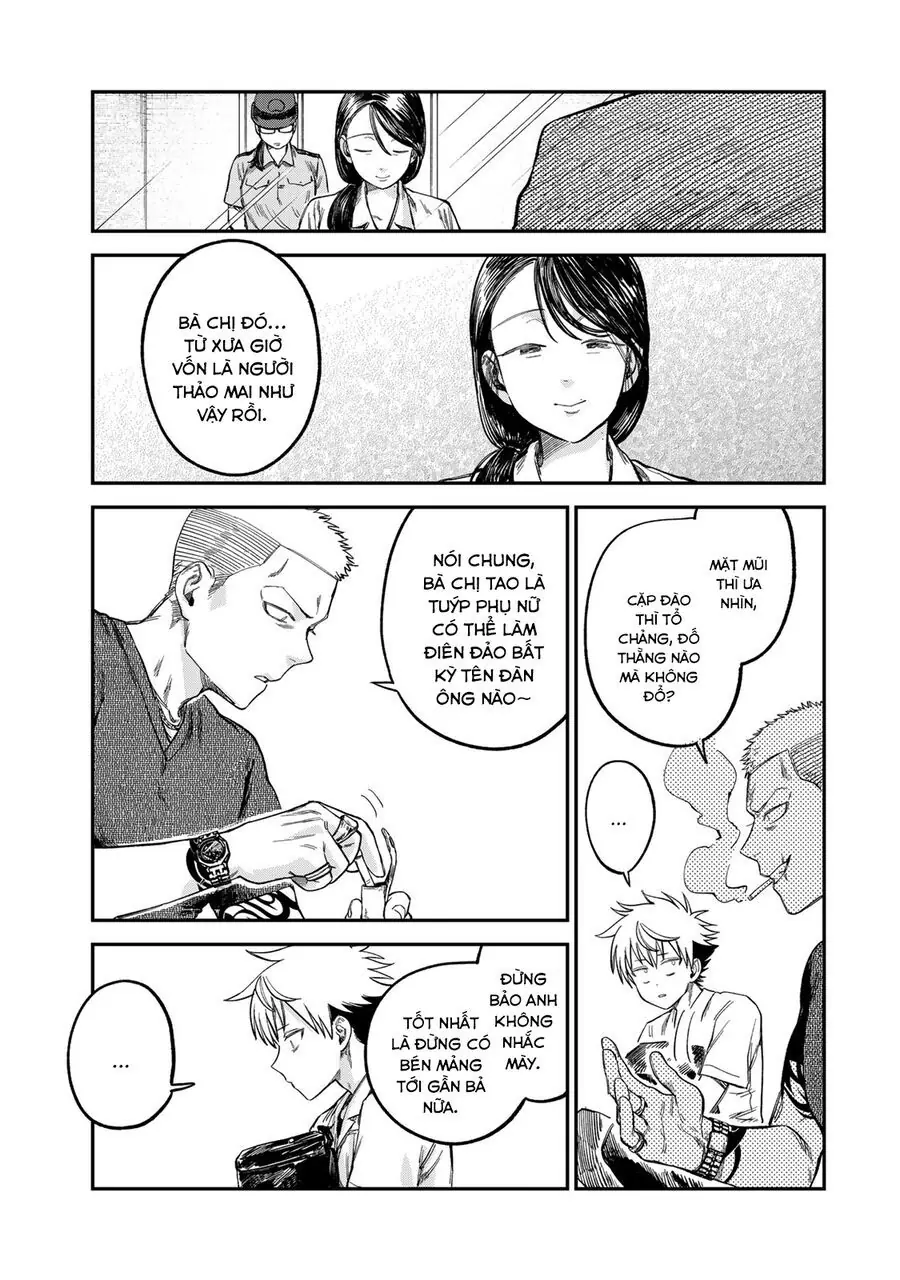 Spica, Hình Phạt Và Tội Ác Chapter 23 - Trang 17