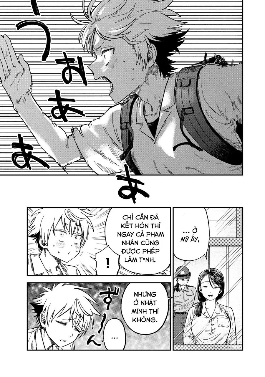 Spica, Hình Phạt Và Tội Ác Chapter 23 - Trang 7