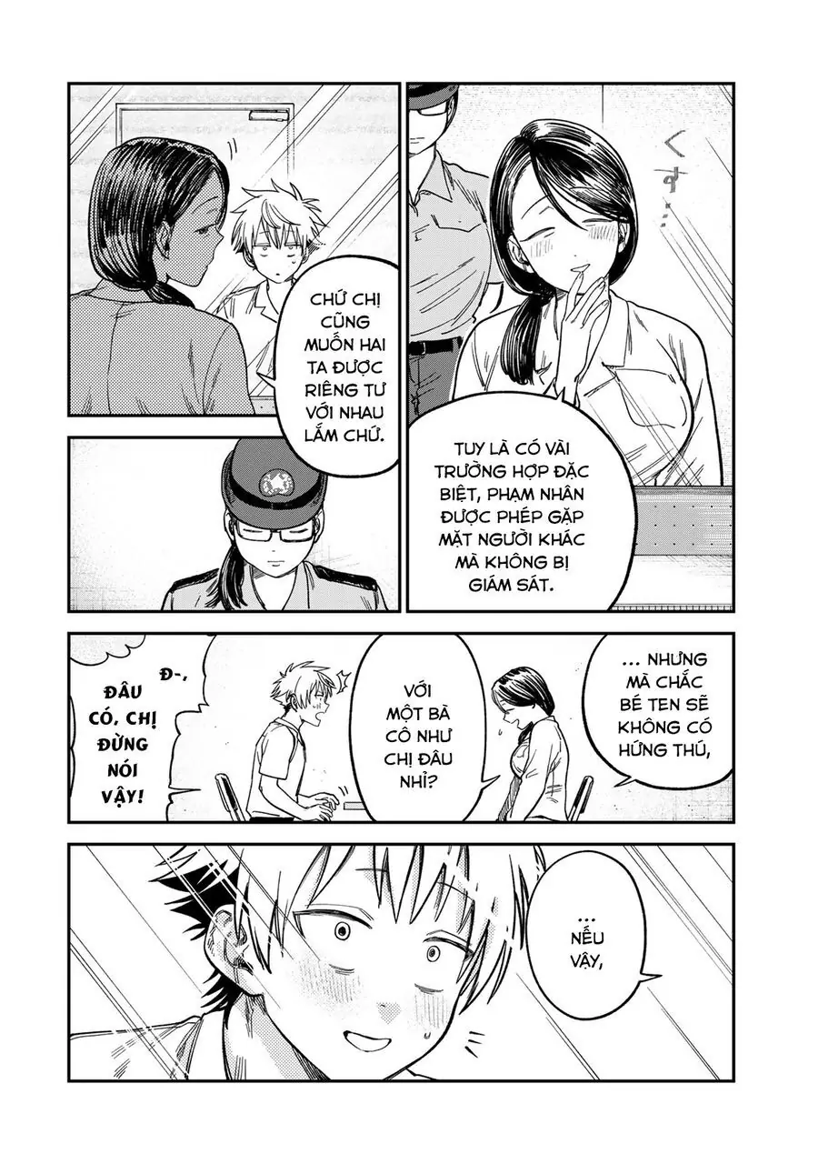 Spica, Hình Phạt Và Tội Ác Chapter 23 - Trang 8