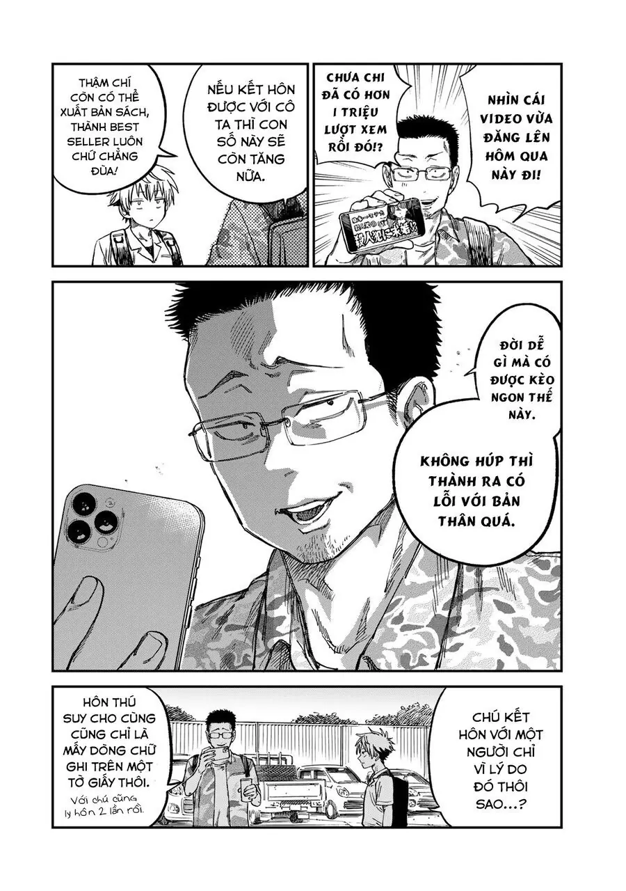 Spica, Hình Phạt Và Tội Ác Chapter 24 - Trang 10