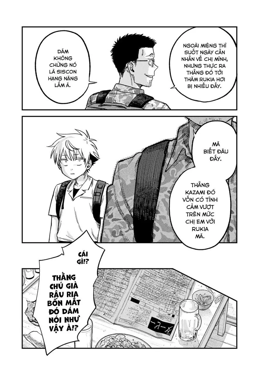 Spica, Hình Phạt Và Tội Ác Chapter 24 - Trang 12
