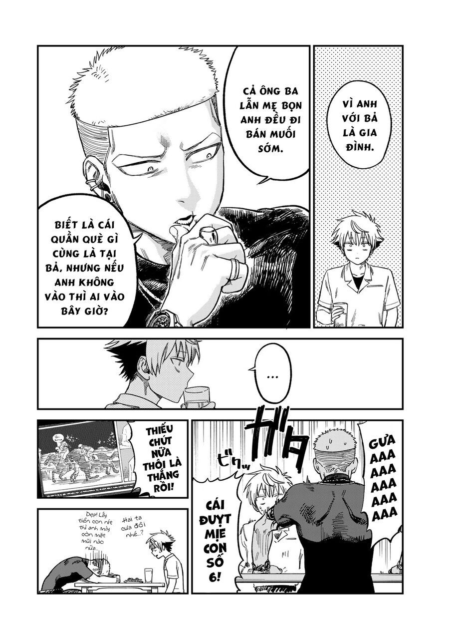Spica, Hình Phạt Và Tội Ác Chapter 24 - Trang 14