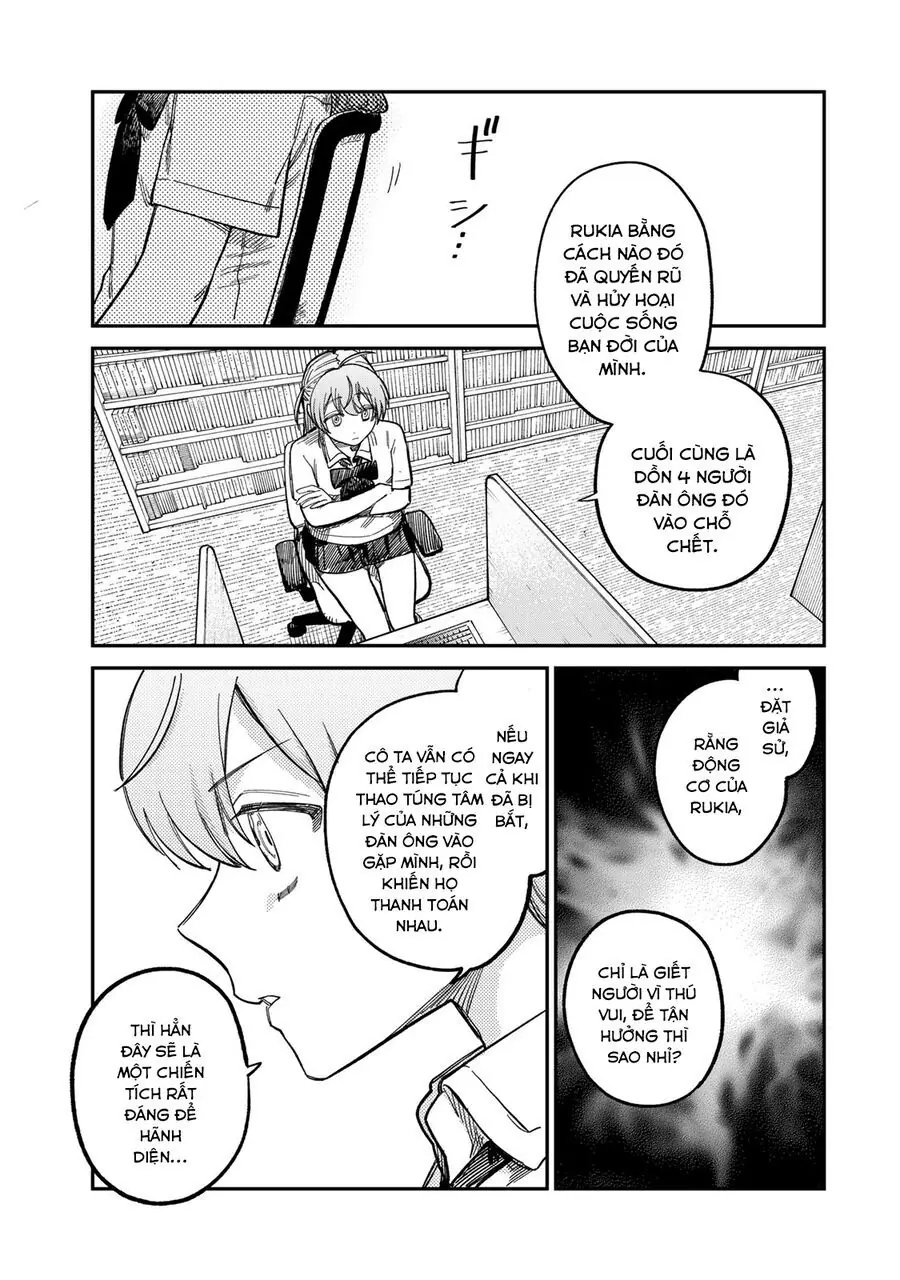 Spica, Hình Phạt Và Tội Ác Chapter 24 - Trang 15