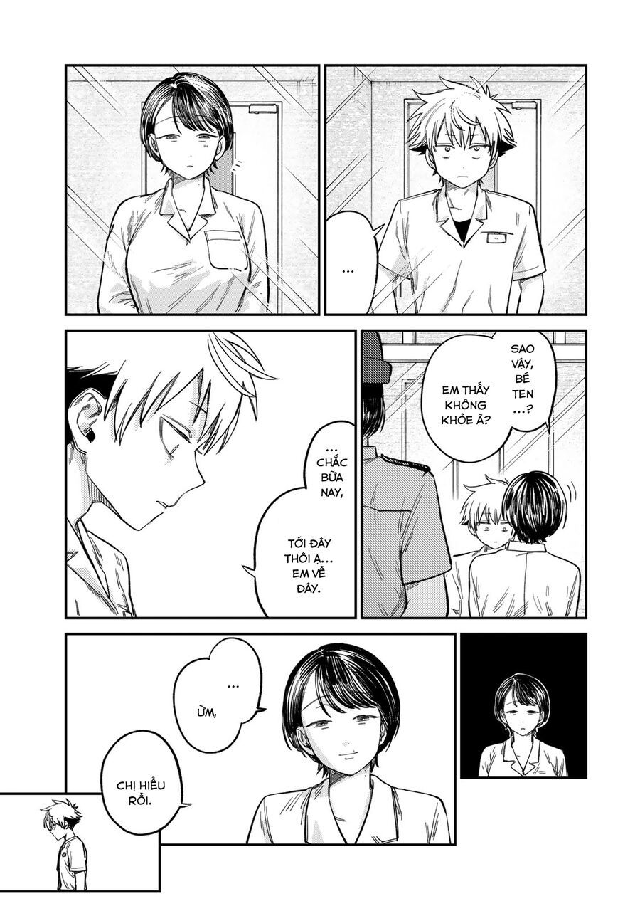 Spica, Hình Phạt Và Tội Ác Chapter 24 - Trang 17