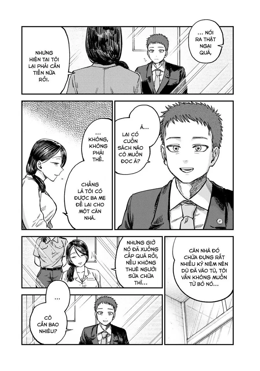 Spica, Hình Phạt Và Tội Ác Chapter 24 - Trang 4
