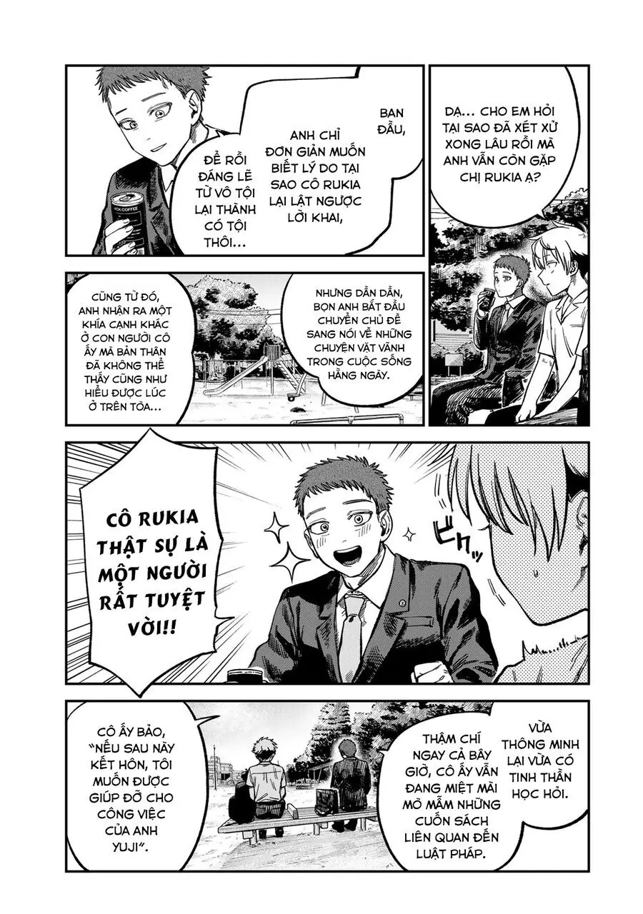 Spica, Hình Phạt Và Tội Ác Chapter 24 - Trang 7