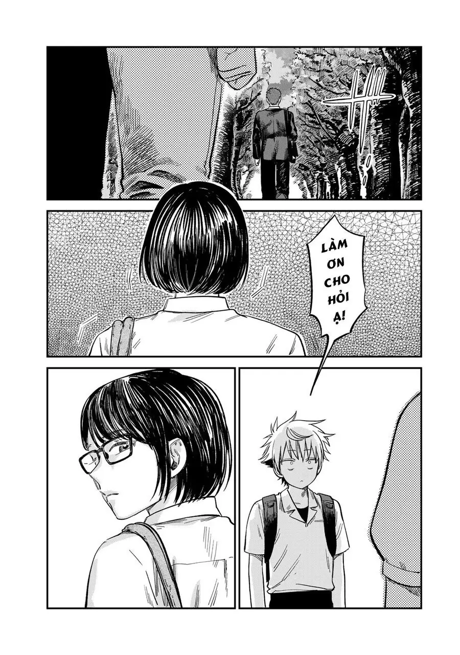 Spica, Hình Phạt Và Tội Ác Chapter 25 - Trang 11