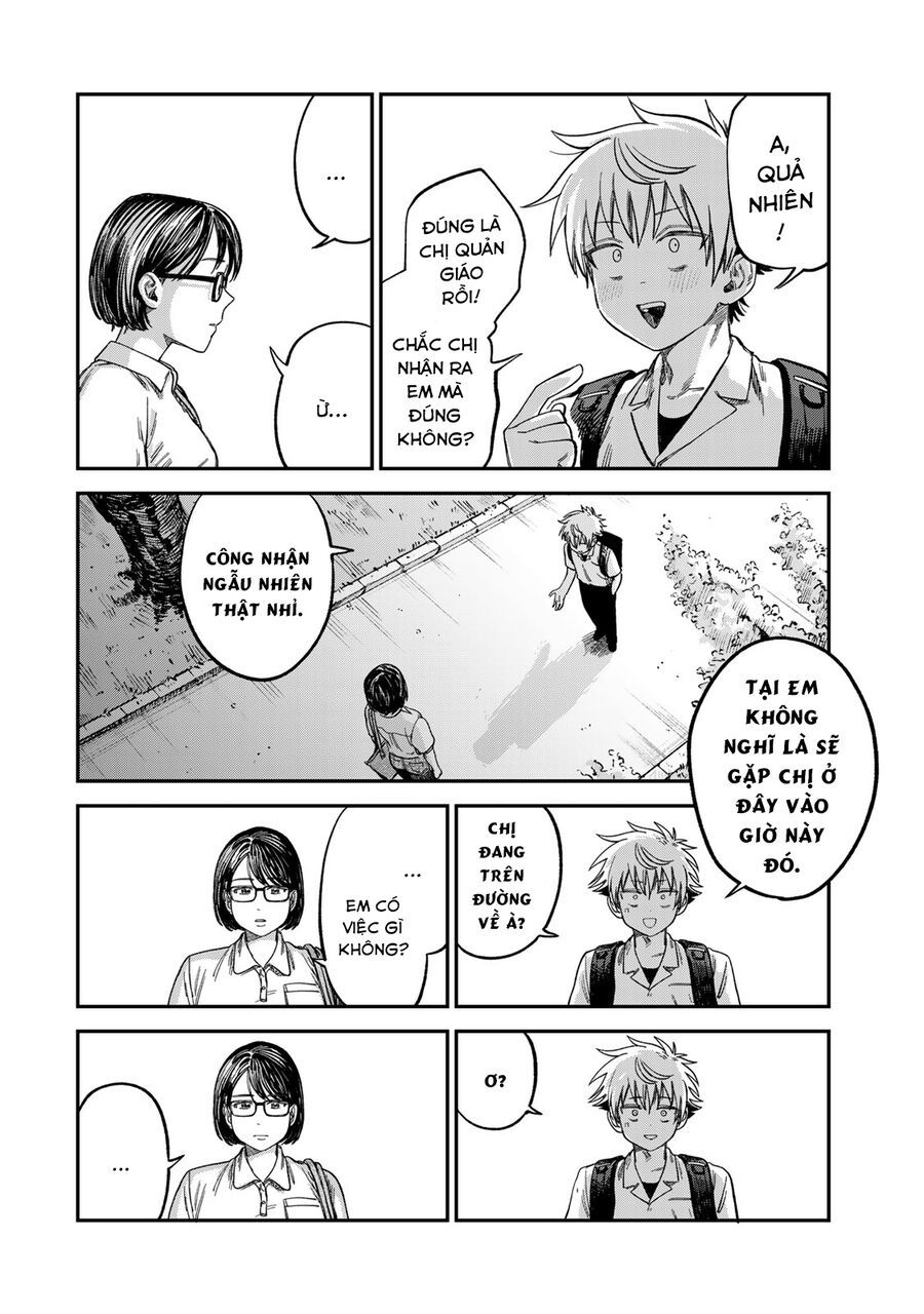 Spica, Hình Phạt Và Tội Ác Chapter 25 - Trang 12