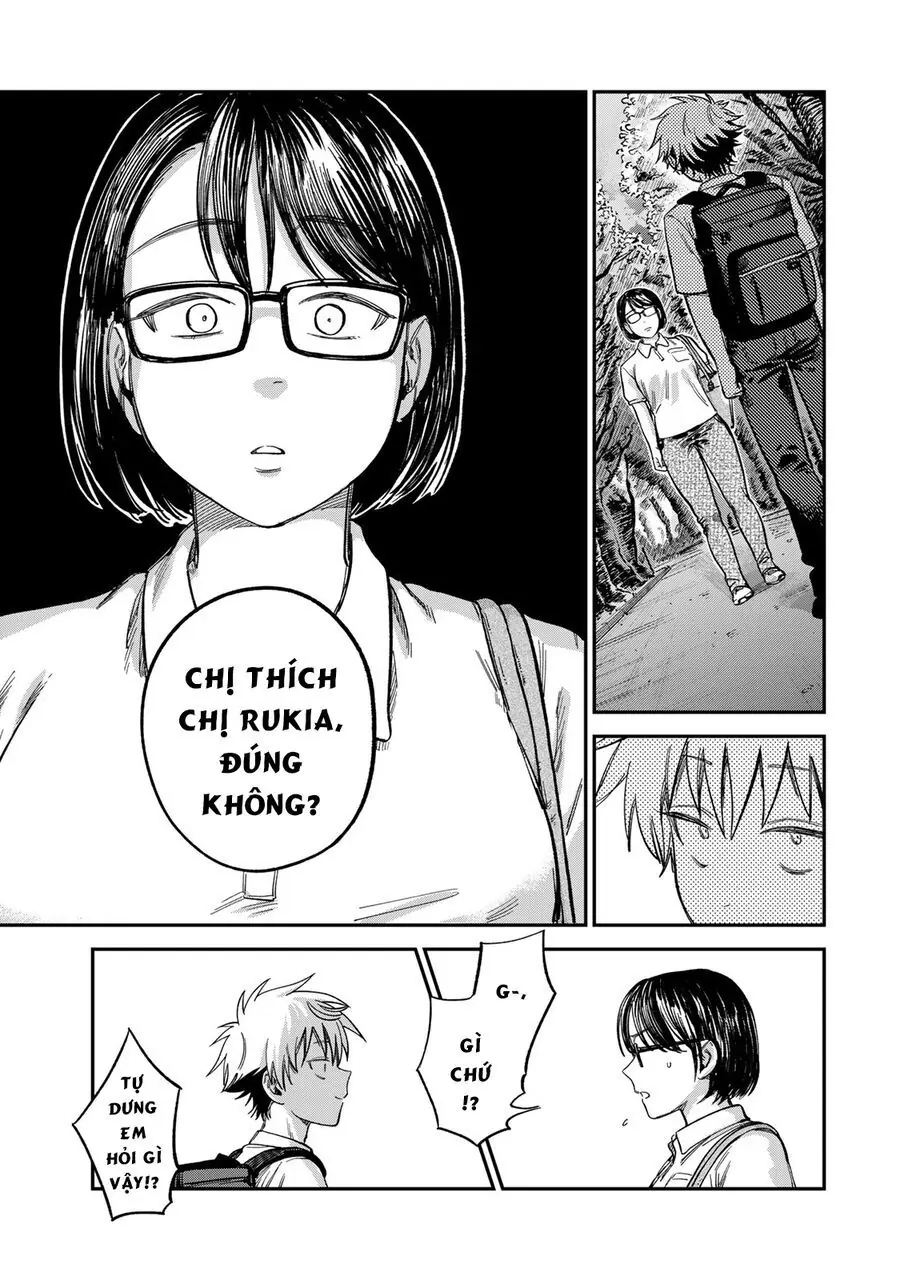 Spica, Hình Phạt Và Tội Ác Chapter 25 - Trang 13