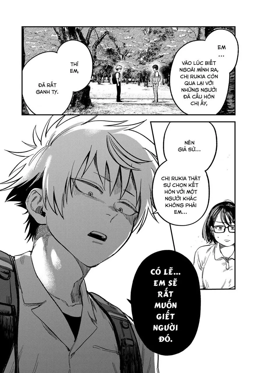 Spica, Hình Phạt Và Tội Ác Chapter 25 - Trang 16