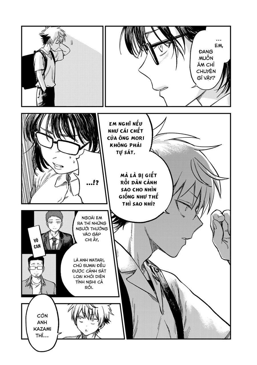 Spica, Hình Phạt Và Tội Ác Chapter 25 - Trang 18