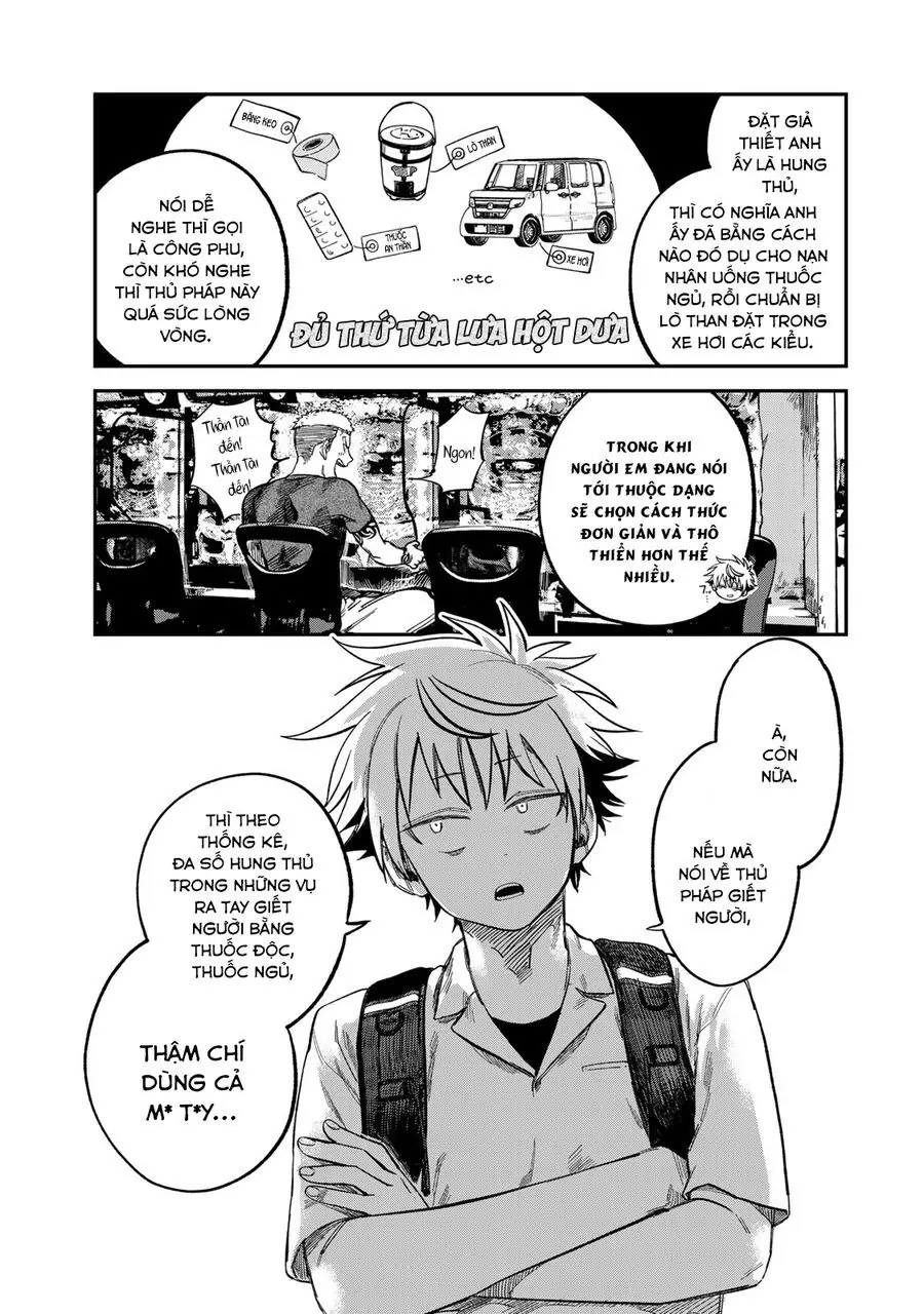 Spica, Hình Phạt Và Tội Ác Chapter 25 - Trang 19