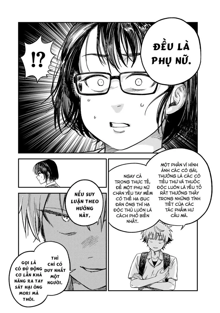 Spica, Hình Phạt Và Tội Ác Chapter 25 - Trang 20