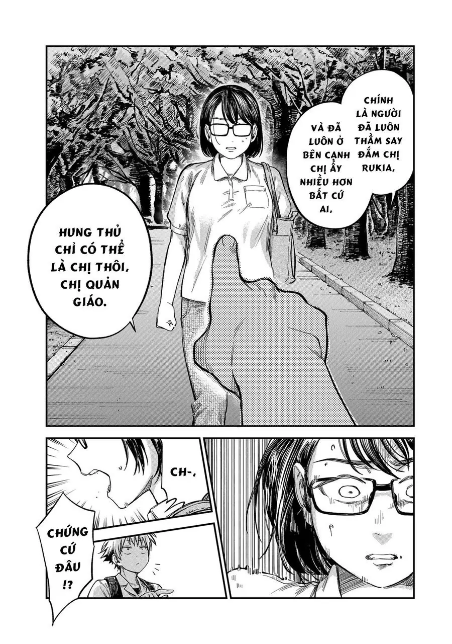 Spica, Hình Phạt Và Tội Ác Chapter 25 - Trang 21