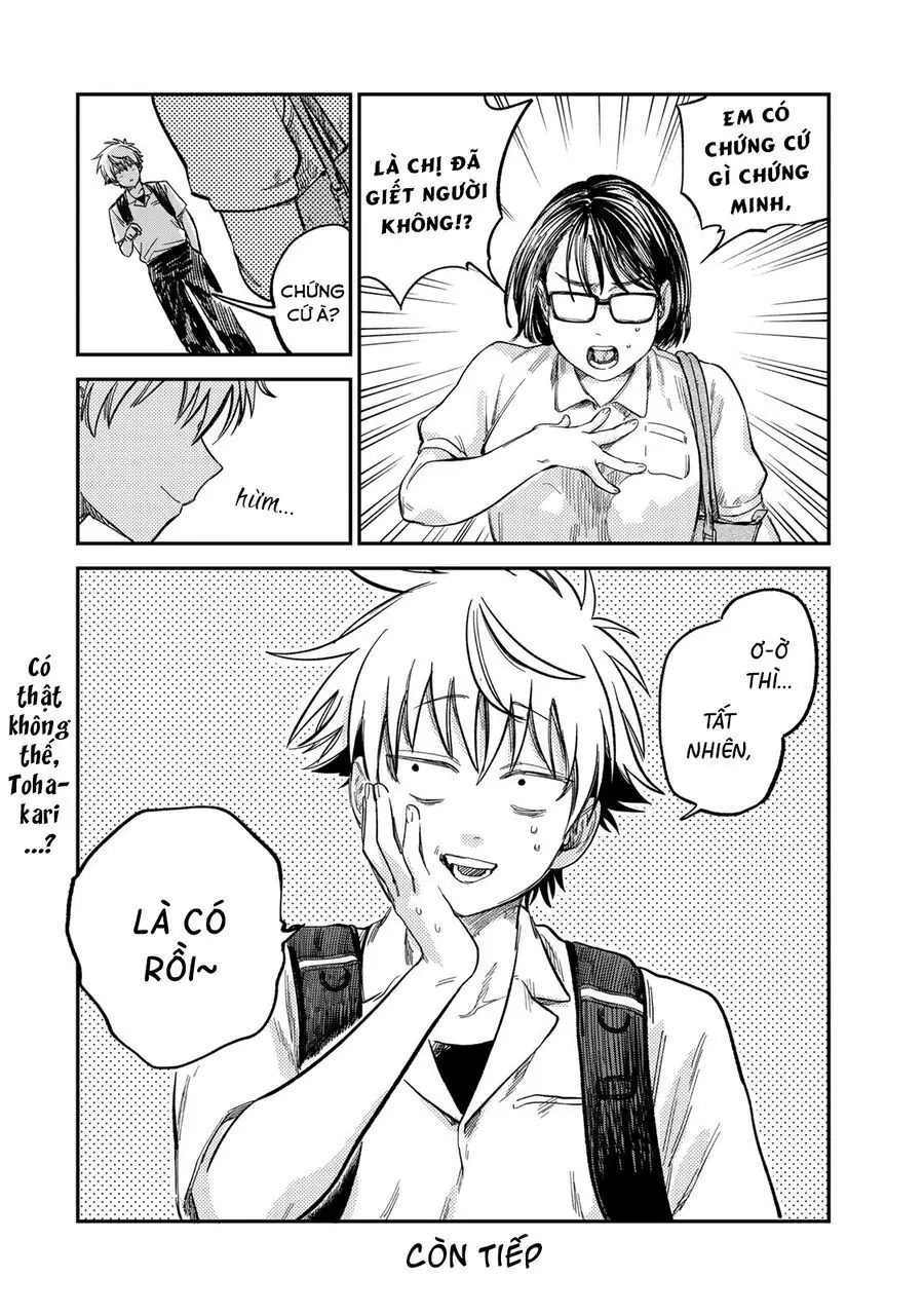 Spica, Hình Phạt Và Tội Ác Chapter 25 - Trang 22