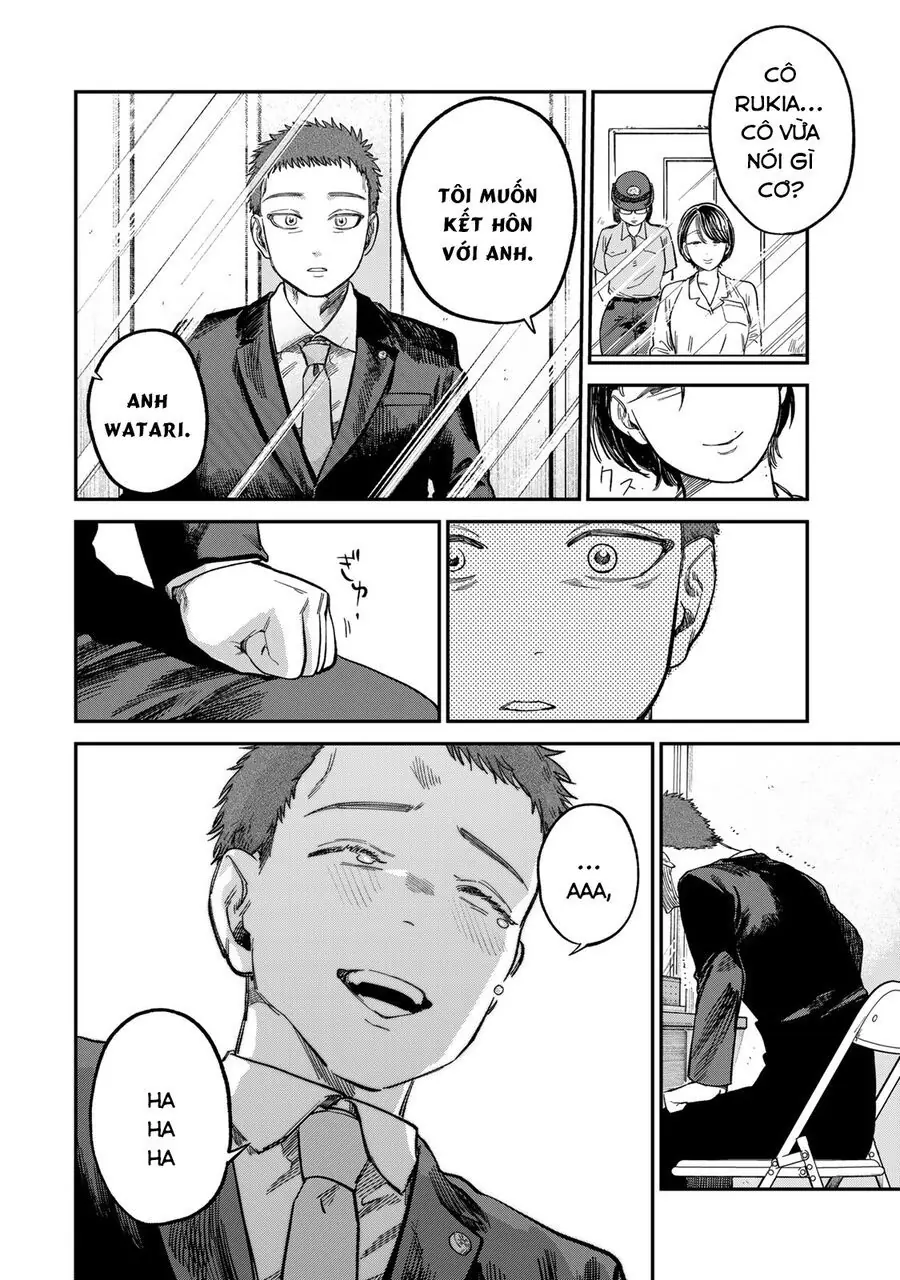 Spica, Hình Phạt Và Tội Ác Chapter 25 - Trang 6