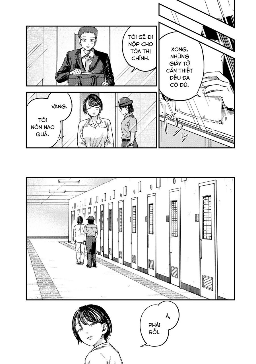 Spica, Hình Phạt Và Tội Ác Chapter 25 - Trang 7