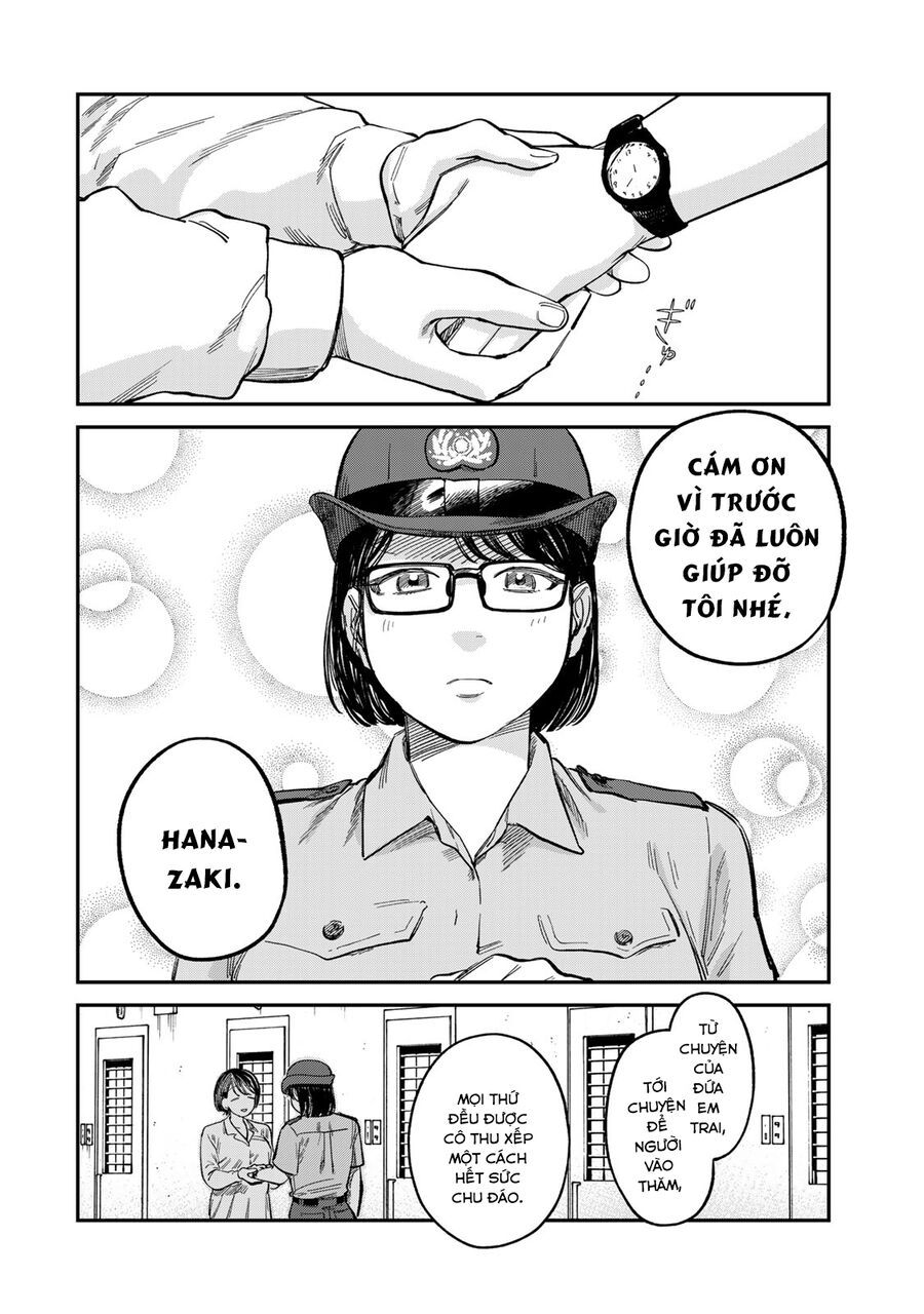 Spica, Hình Phạt Và Tội Ác Chapter 25 - Trang 8