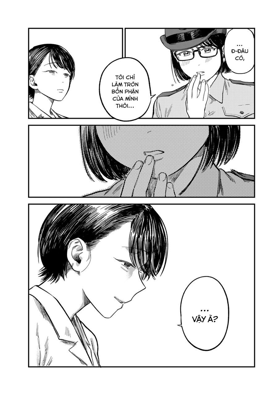 Spica, Hình Phạt Và Tội Ác Chapter 25 - Trang 9
