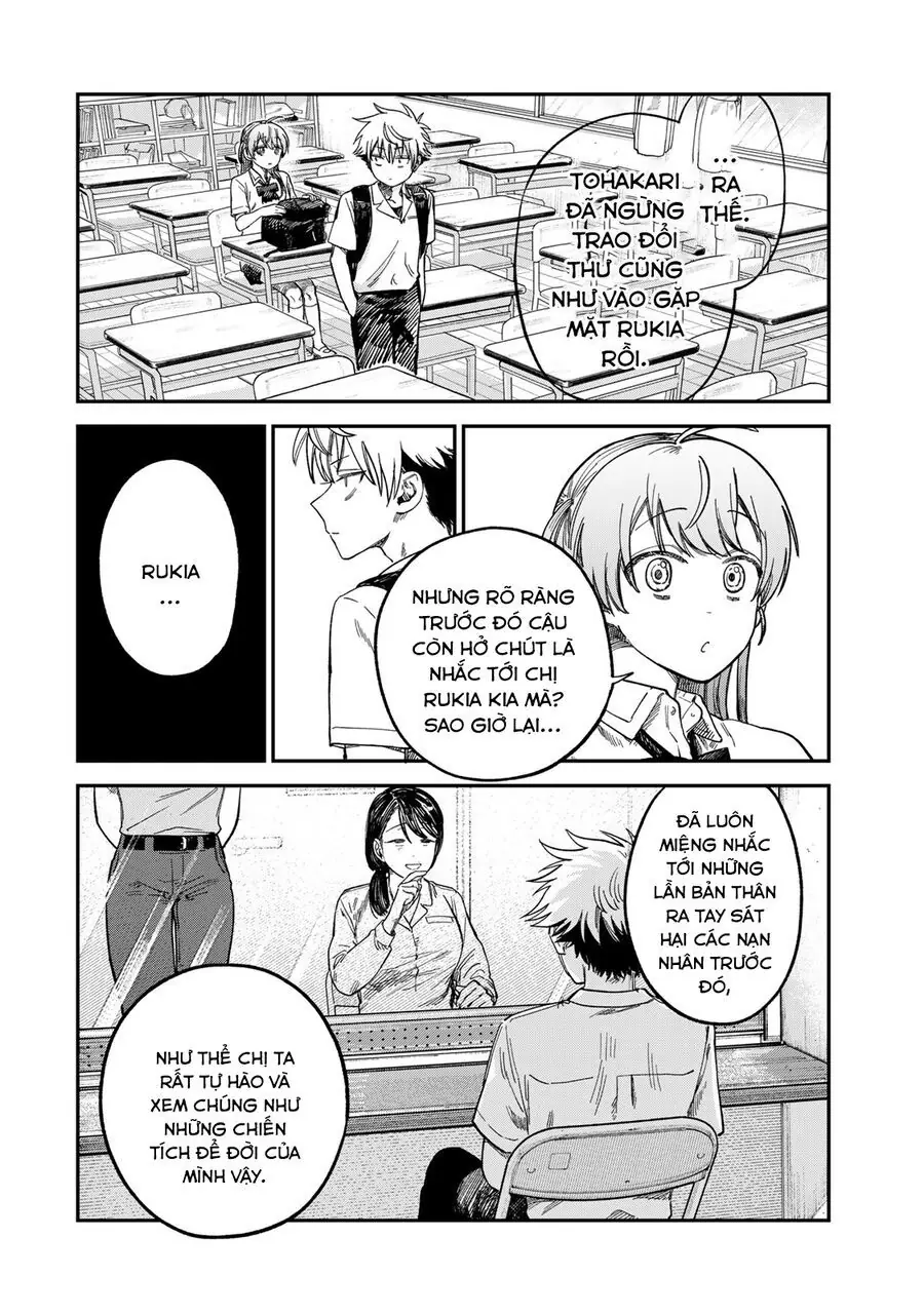 Spica, Hình Phạt Và Tội Ác Chapter 26 - Trang 10